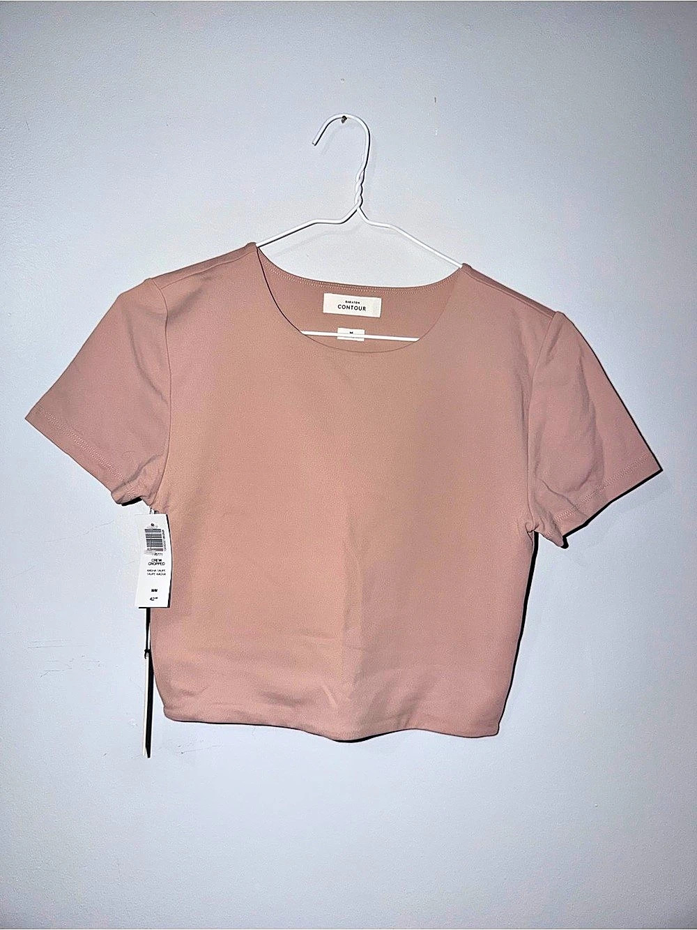 Aritzia Short Sleeve Tee in Pink Size Medium NWT